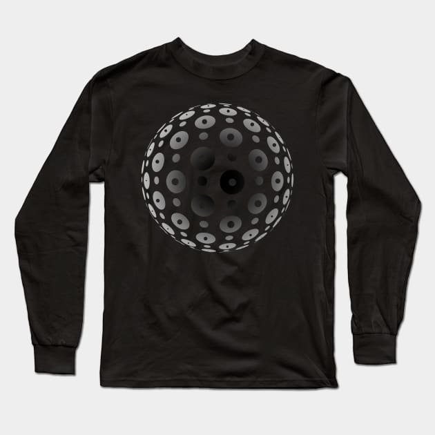 Optical illusion Long Sleeve T-Shirt by piksimp